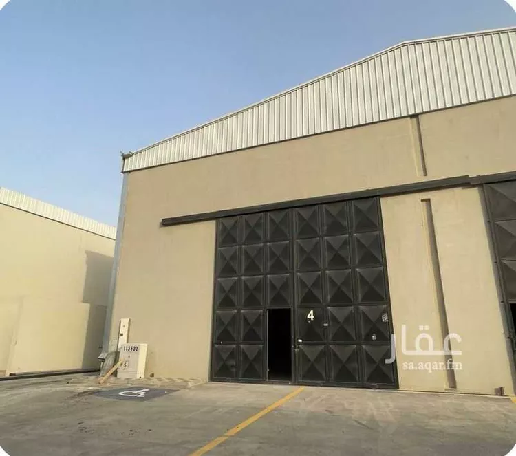 مستودع للإيجار في شارع الحردة, حي المشاعل, مدينة الرياض, منطقة الرياض صورة 2