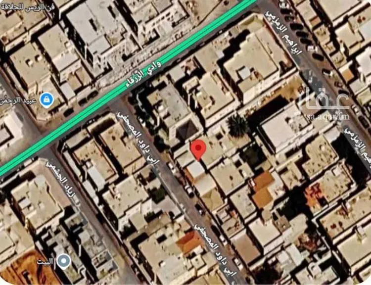 فيلا للبيع في شارع أبي داود المصحفي, حي النهضة, مدينة الرياض, منطقة الرياض