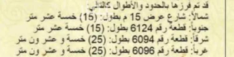 Land for Sale in Riyadh Al Janadriyah