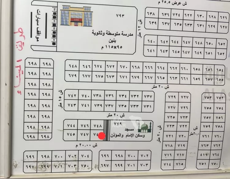 أرض للبيع في شارع 6519893, حي الجنوبي, مدينة فرسان - فرسان, منطقة جازان 2