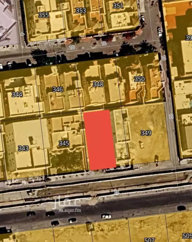 Land for Sale in Jeddah Al Falah