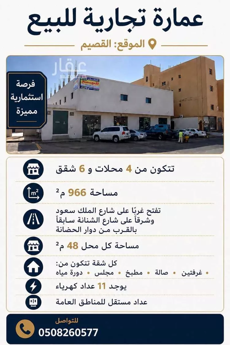 Building for Sale in Ar Rass Ar Rayan