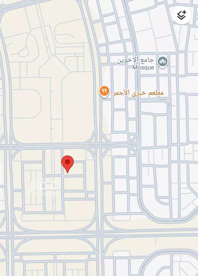 أرض للبيع في شارع رويفع الانصاري, حي ضاحية الملك فهد, مدينة الدمام, المنطقة الشرقية