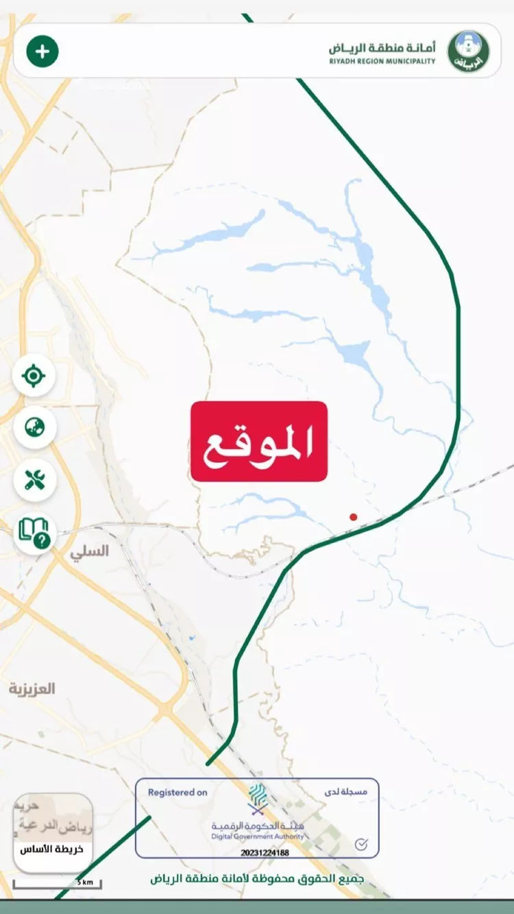 أرض للبيع في مدينة هجره دبيان, منطقة الرياض صورة 3