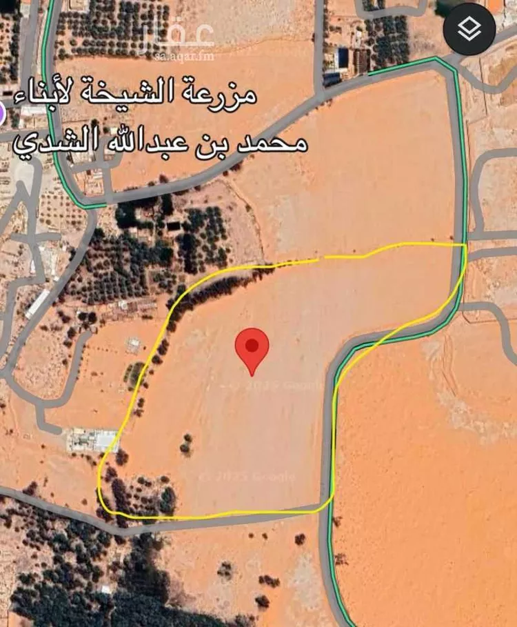 أرض للبيع في شارع المغامسي, حي حي اليمامه, مدينة الخرج, منطقة الرياض صورة 5