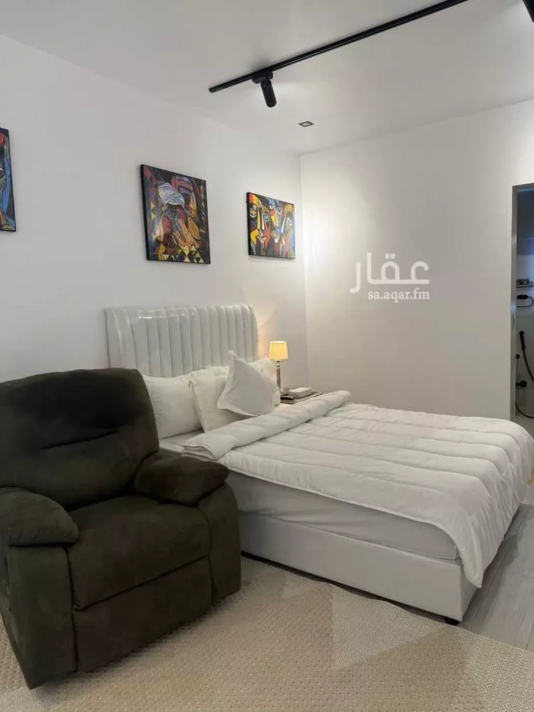 استديو مفروش للحجز في شارع الرباب ، حي الياسمين ، الرياض ، منطقة الرياض
