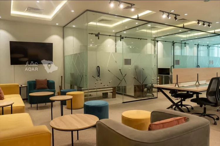 Commercial Office for Rent in Riyadh King Fahd 4