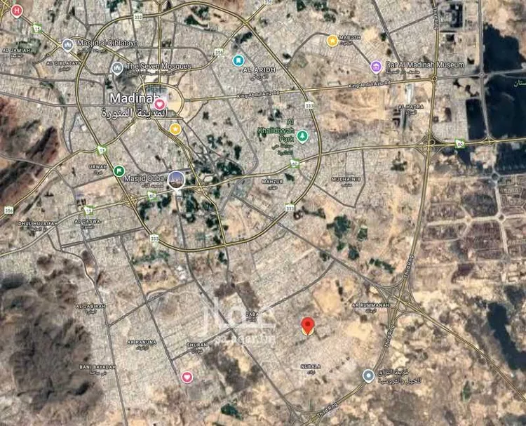 أرض للبيع في شارع عبد الله بن عكيم, حي نبلاء, مدينة المدينه المنوره, منطقة المدينة المنورة صورة 4