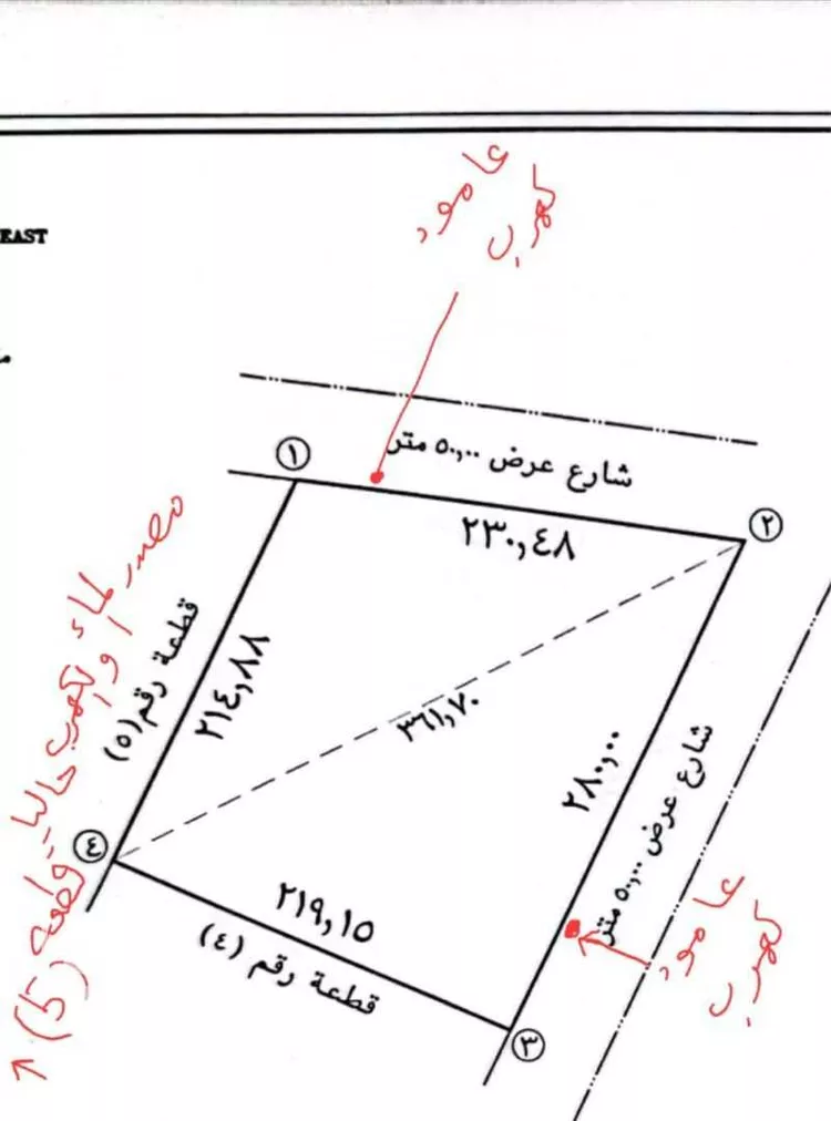 أرض للإيجار في مدينة دومة الجندل, منطقة الجوف صورة 4