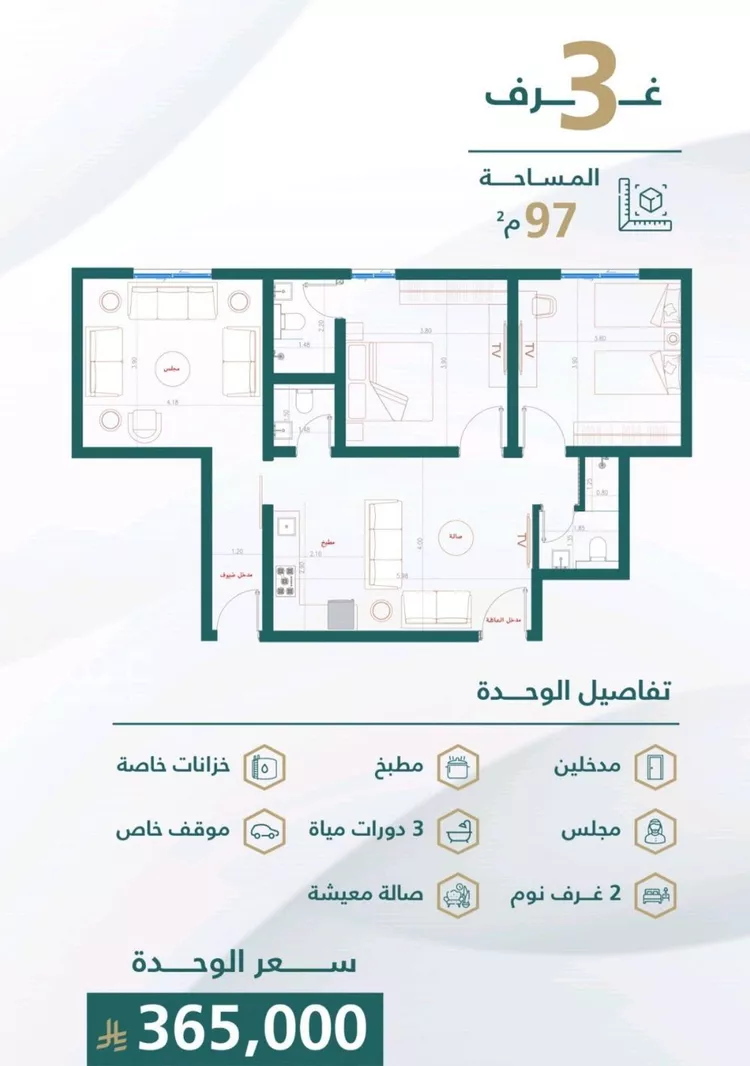 شقة للبيع في شارع إبن هينان, حي الصفاء, مدينة جدة, منطقة مكة المكرمة صورة 5