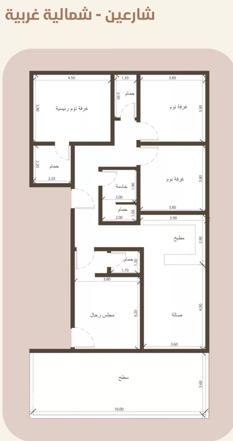 شقة للبيع في شارع احمد محمد السباعي, حي الروضة, مدينة جدة, منطقة مكة المكرمة