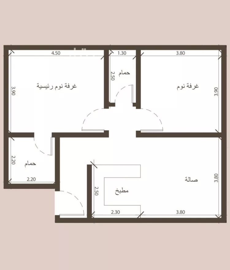 شقة للبيع في شارع احمد محمد السباعي, حي الروضة, مدينة جدة, منطقة مكة المكرمة صورة 2