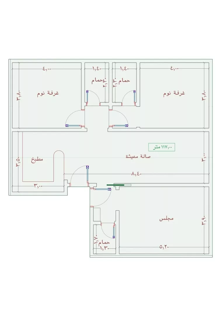 شقة للبيع في شارع السامر, حي الواحة, مدينة جدة, منطقة مكة المكرمة صورة 2