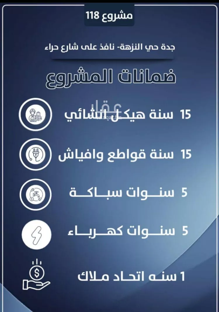 شقة للبيع في شارع احمد الرقيمي, حي النزهة, مدينة جدة, منطقة مكة المكرمة صورة 4