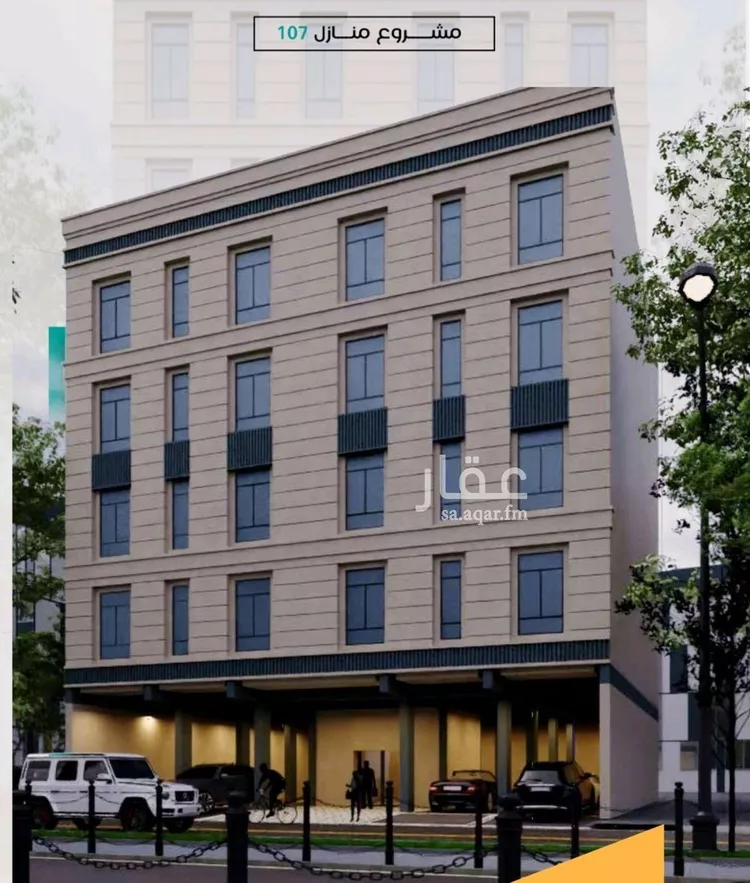 شقة للبيع في شارع عاصم ابن قيس, حي الربوة, مدينة جدة, منطقة مكة المكرمة صورة 5