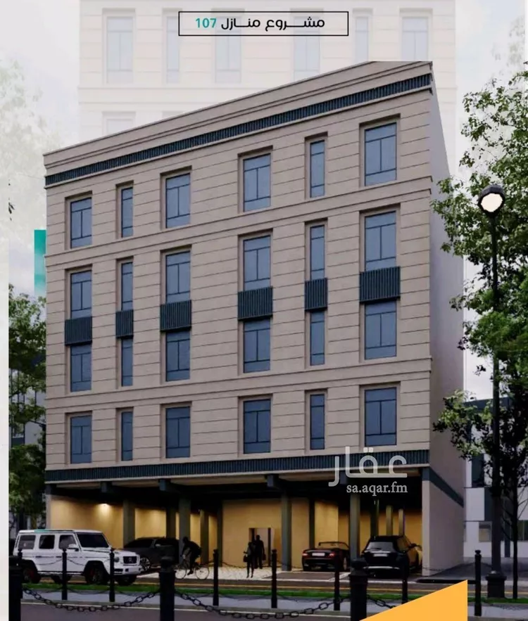 شقة للبيع في شارع عاصم ابن قيس, حي الربوة, مدينة جدة, منطقة مكة المكرمة