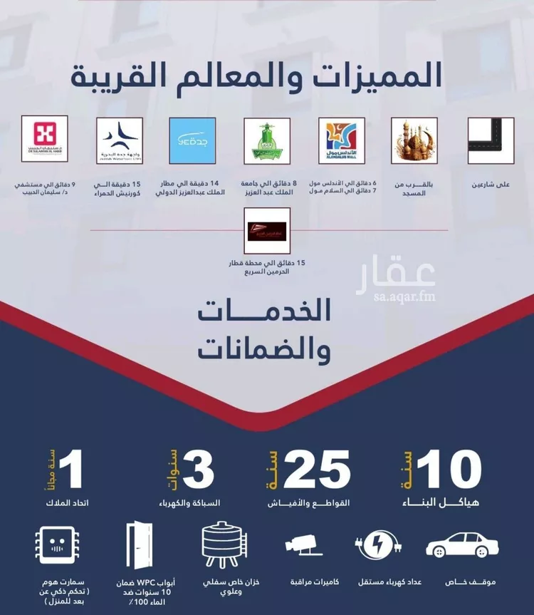 شقة للبيع في شارع برودان, حي النسيم, مدينة جدة, منطقة مكة المكرمة صورة 3