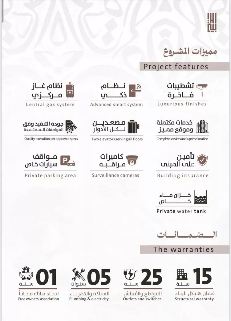 شقة للبيع في شارع يوسف الريحاني, حي الفيصلية, مدينة جدة, منطقة مكة المكرمة صورة 2