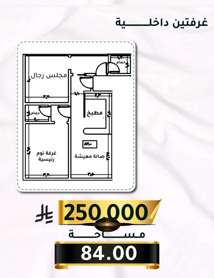 شقة للبيع في شارع الاسود, حي الثغر, مدينة جدة, منطقة مكة المكرمة صورة 2