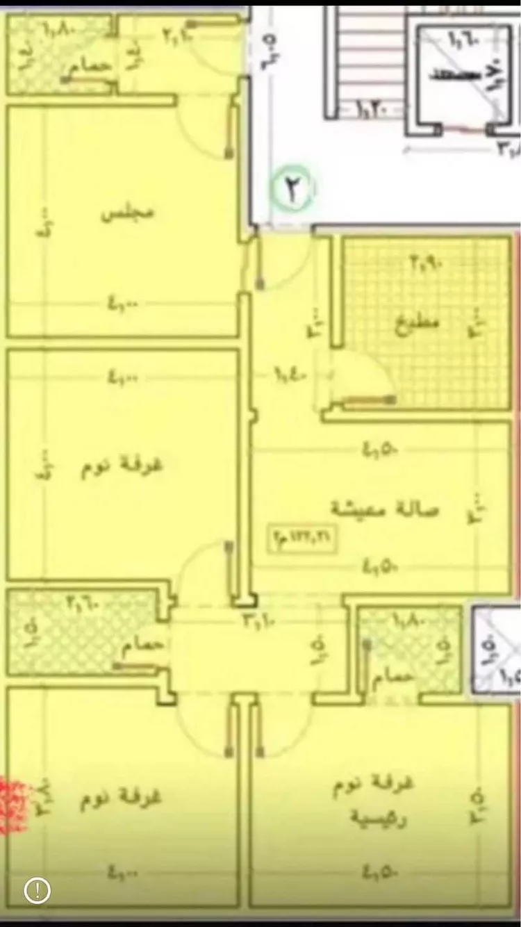 شقة للبيع في شارع المنار 16, حي المنار, مدينة جدة, منطقة مكة المكرمة صورة 2