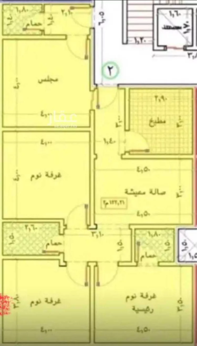 شقة للبيع في شارع المنار 12 ، حي المنار ، جدة ، جدة صورة 2