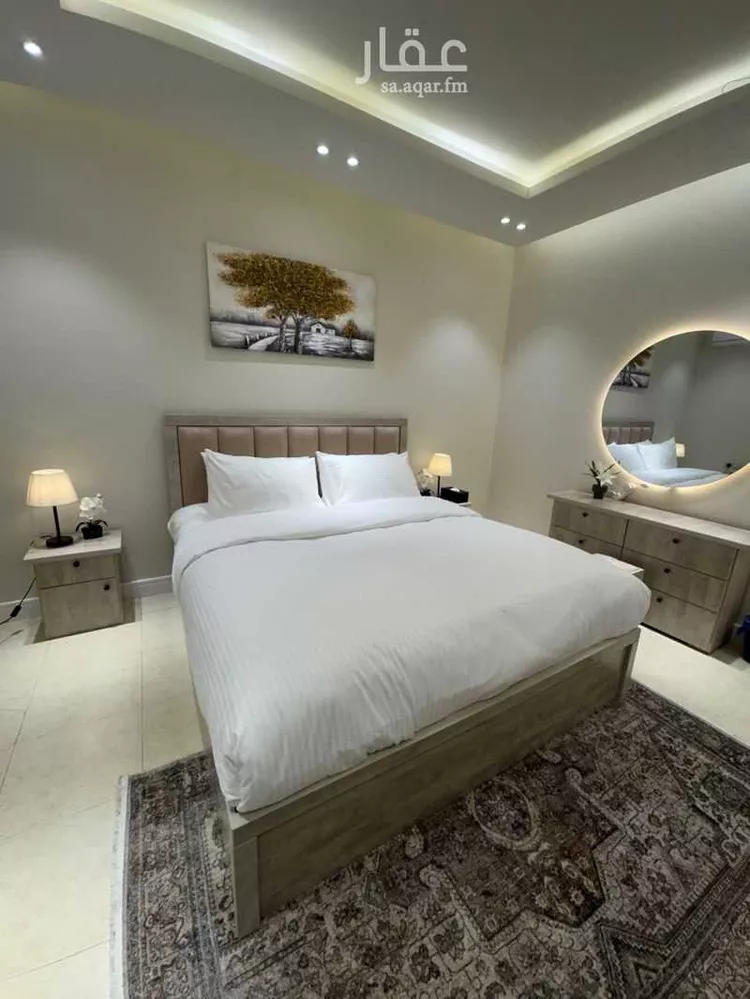 شقة مفروشة للحجز في شارع مدينة الزايد ، حي العقيق ، الرياض ، منطقة الرياض صورة 4