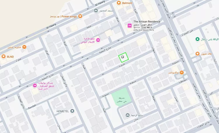 أرض للبيع في شارع شرورة, حي حطين, مدينة الرياض, منطقة الرياض 4