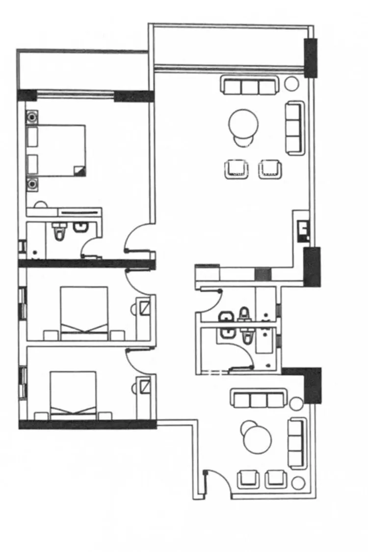 شقة للبيع في حي الخور ، الخبر ، الخبر صورة 2