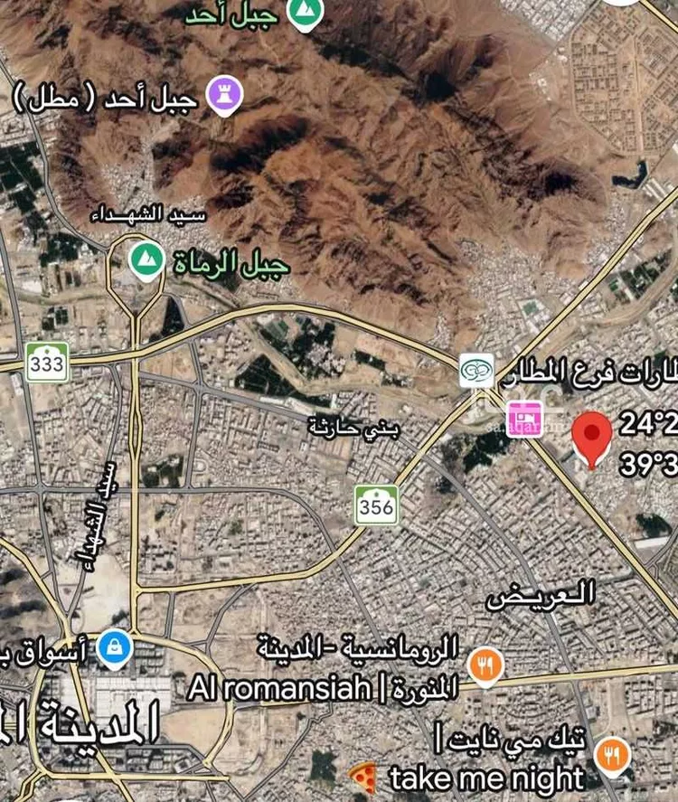 فيلا للبيع في شارع محمد بن عبدالله بن رواحه, حي شظاة, مدينة المدينة المنورة, منطقة المدينة المنورة صورة 2