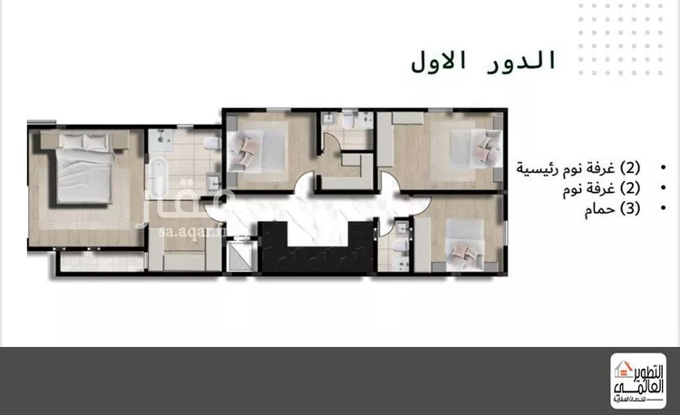فيلا للبيع في حي البحر, مدينة الخبر, المنطقة الشرقية صورة 3