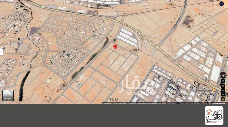 أرض للإيجار في شارع الوجيف, حي المدينة الصناعية الجديدة, مدينة الرياض, منطقة الرياض