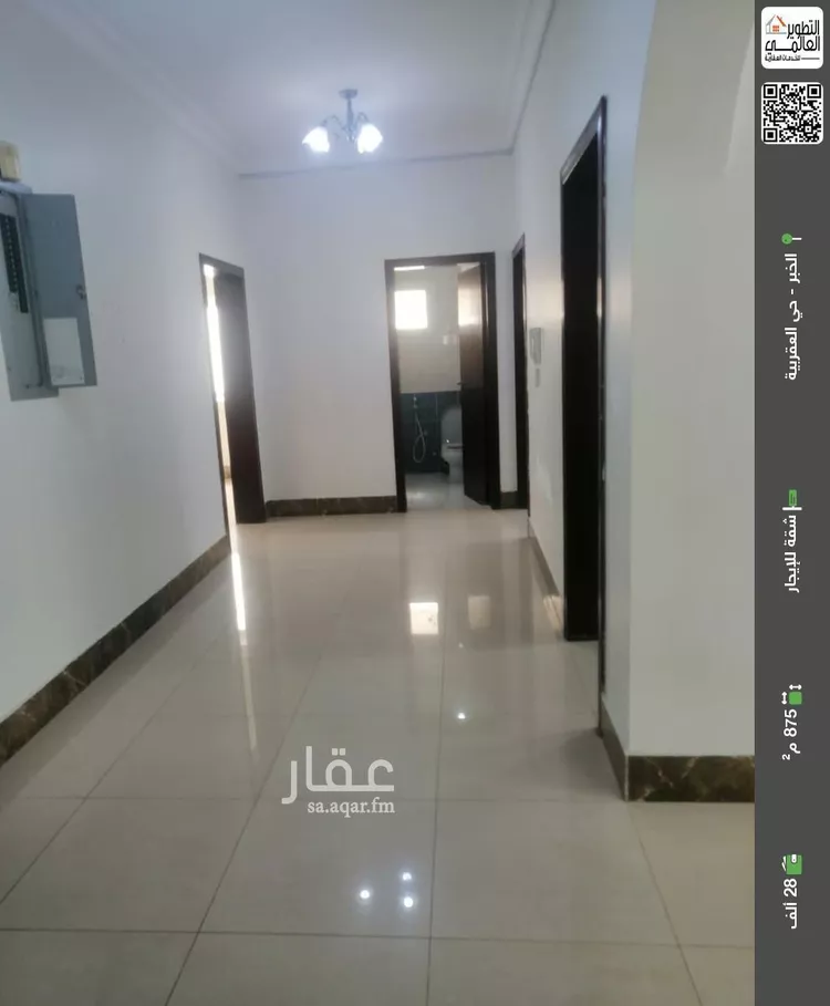 شقة للإيجار في شارع السادس عشر, حي العقربية, مدينة الخبر, المنطقة الشرقية صورة 2