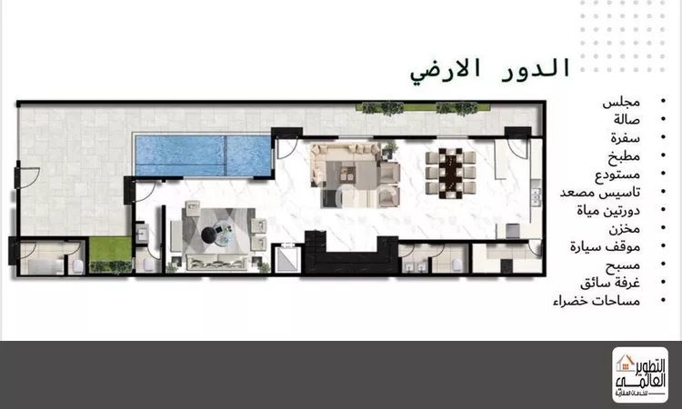فيلا للبيع في حي البحر, مدينة الخبر, المنطقة الشرقية صورة 2