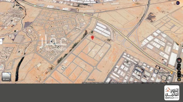 Land for Rent in Riyadh New Industrial Area