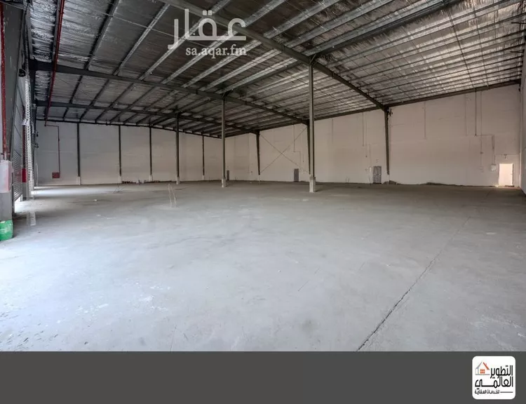 مستودع للإيجار في شارع يعقوب بن اوس, حي ضاحية الملك فهد, مدينة الدمام, المنطقة الشرقية صورة 3
