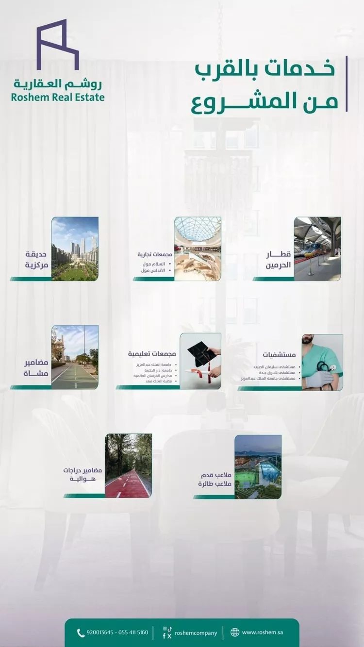 شقة للبيع في شارع البندق, حي الفيحاء, مدينة جدة, منطقة مكة المكرمة صورة 5