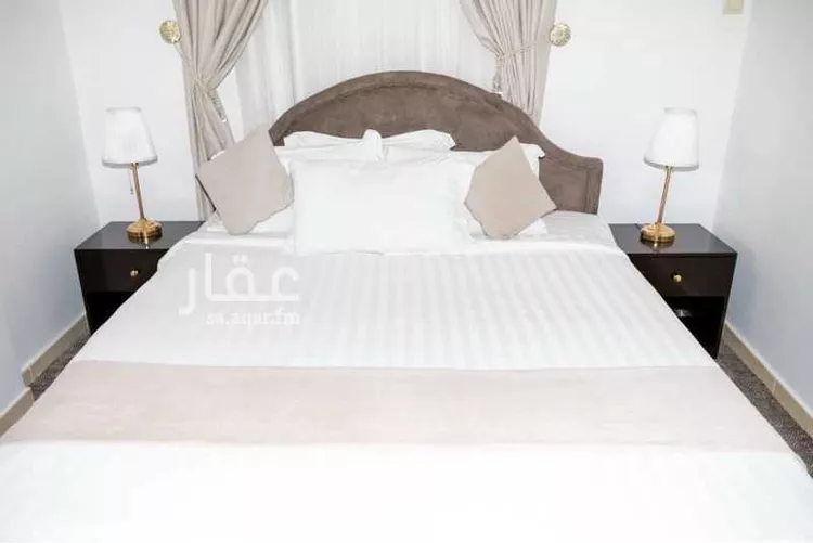 شقة مفروشة للحجز في شارع طالوت بن عباد ، حي العريض ، المدينة المنورة ، منطقة المدينة المنورة صورة 3