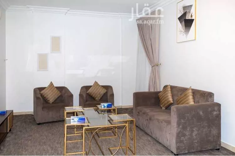 شقة مفروشة للحجز في شارع طالوت بن عباد ، حي العريض ، المدينة المنورة ، منطقة المدينة المنورة صورة 4