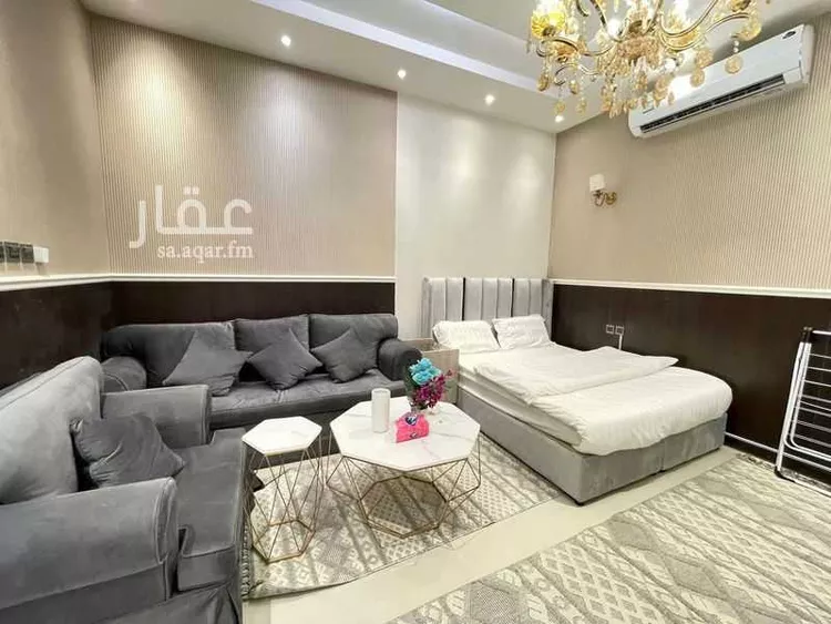 استديو مفروش للحجز في طريق الملك عبدالعزيز الفرعي ، حي العارض ، الرياض ، منطقة الرياض صورة 2