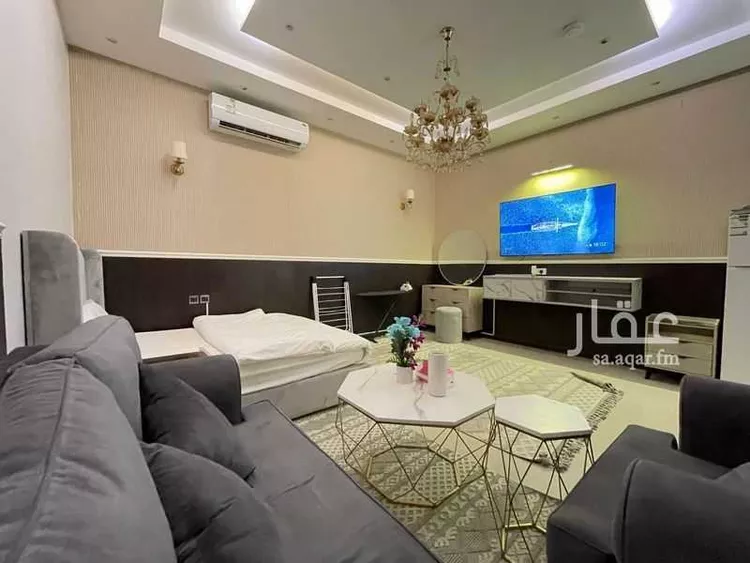 شقة مفروشة للحجز في شارع النخيل 5 ، حي العارض ، الرياض ، منطقة الرياض 8