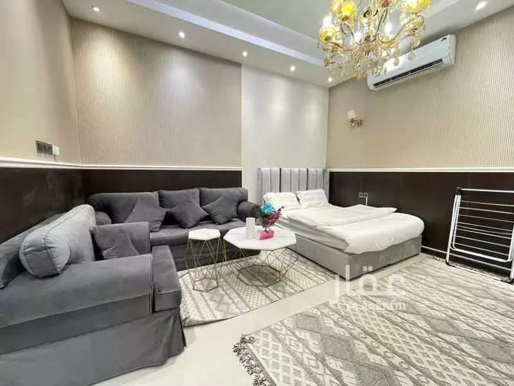 استديو مفروش للحجز في طريق الملك عبدالعزيز الفرعي ، حي العارض ، الرياض ، منطقة الرياض