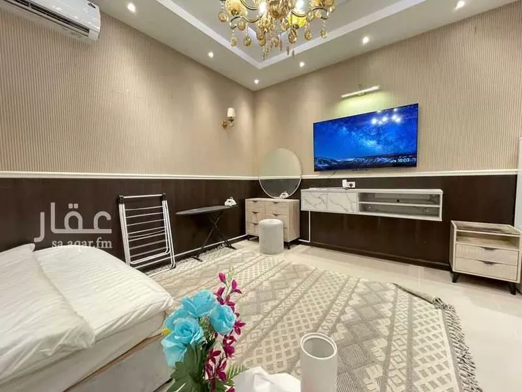 شقة مفروشة للحجز في شارع النخيل 5 ، حي العارض ، الرياض ، منطقة الرياض صورة 2