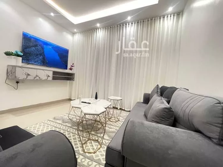 استديو مفروش للحجز في شارع السمرقندي ، حي العارض ، الرياض ، منطقة الرياض صورة 5