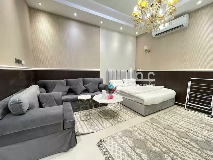 شقة مفروشة للحجز في شارع النخيل 5 ، حي العارض ، الرياض ، منطقة الرياض 7