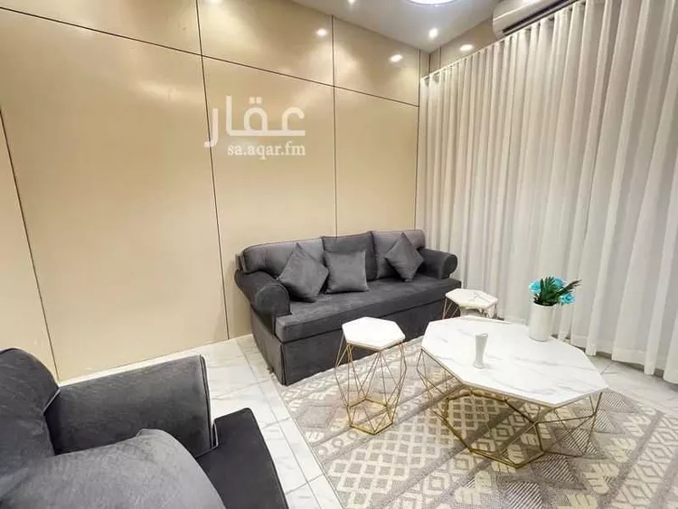 استديو مفروش للحجز في شارع السمرقندي ، حي العارض ، الرياض ، منطقة الرياض