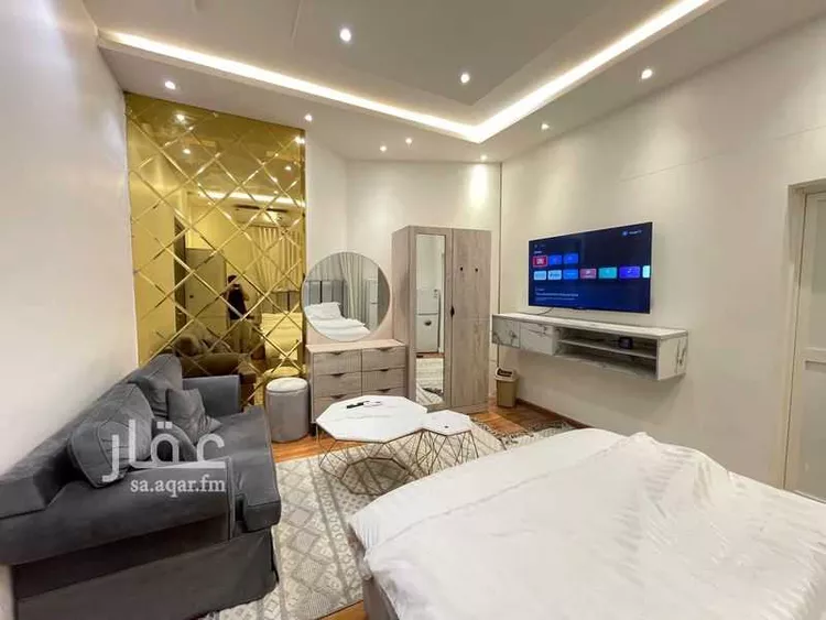 استديو مفروش للحجز في طريق الملك عبدالعزيز الفرعي ، حي العارض ، الرياض ، منطقة الرياض صورة 2