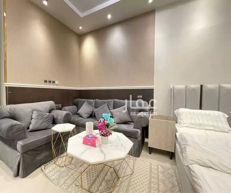 استديو مفروش للحجز في طريق الملك عبدالعزيز الفرعي ، حي العارض ، الرياض ، منطقة الرياض صورة 4