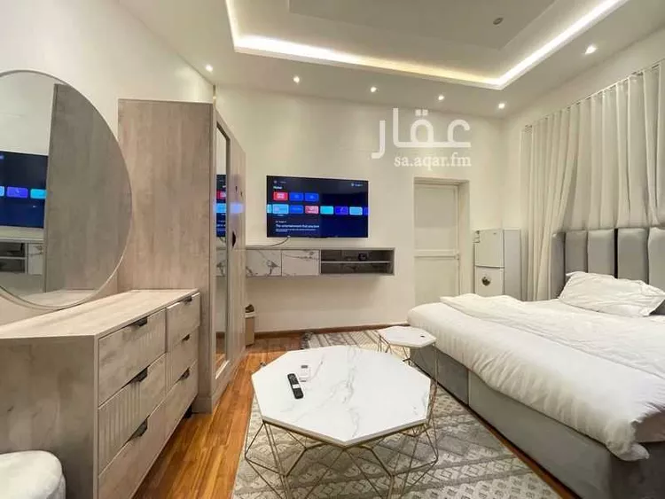استديو مفروش للحجز في طريق الملك عبدالعزيز الفرعي ، حي العارض ، الرياض ، منطقة الرياض صورة 5