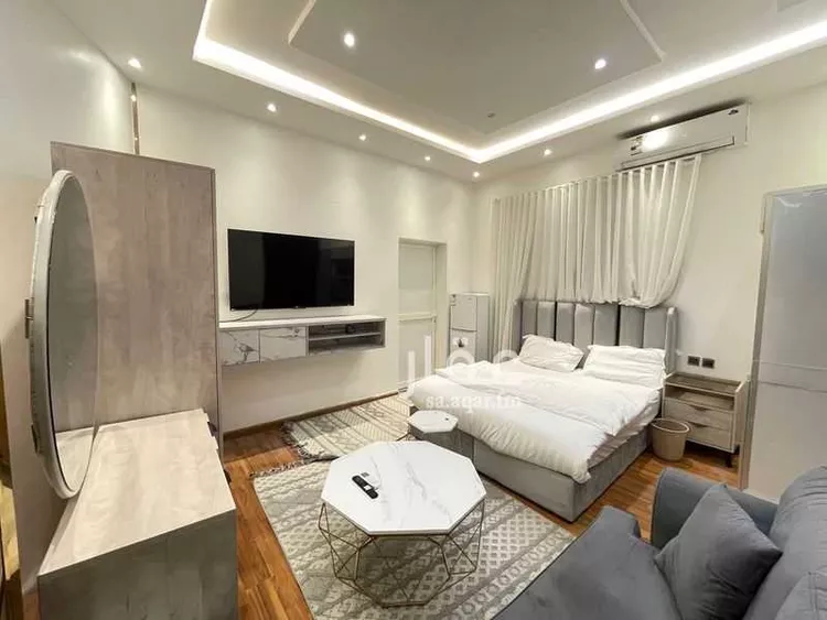 شقة مفروشة للحجز في شارع النخيل 5 ، حي العارض ، الرياض ، منطقة الرياض