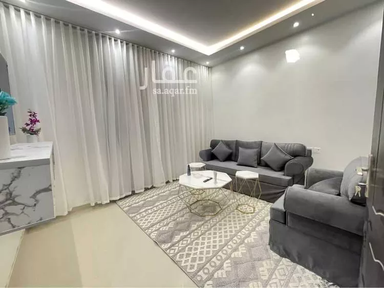 استديو مفروش للحجز في شارع السمرقندي ، حي العارض ، الرياض ، منطقة الرياض صورة 3